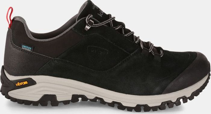 Unisex trekové boty KILPI Anak Low černé Velikost: 45