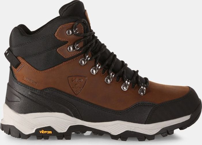 Unisex turistická obuv KILPI Tracker High hnědá Velikost: 46