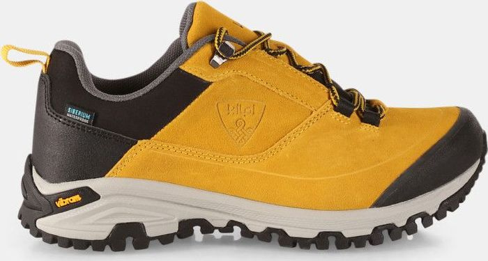 Unisex trekové boty KILPI Anak Low žluté Velikost: 45