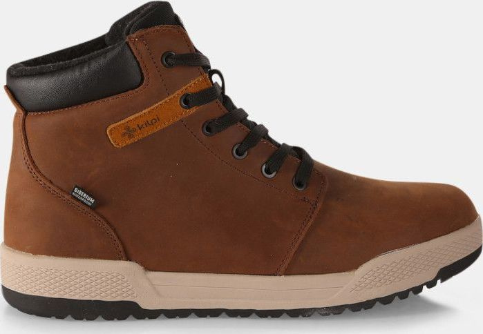 Pánská volnočasová obuv KILPI Lomar High hnědá Velikost: 46