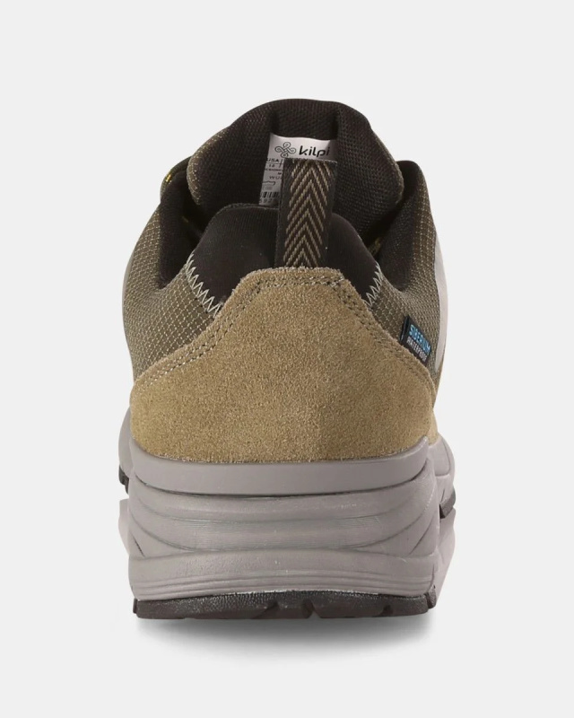 Unisex outdoorová obuv KILPI Merapi Low zelená Velikost: 45