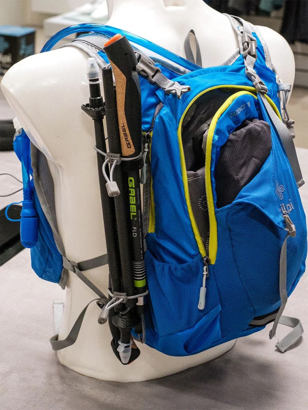 Cyklistický batoh KILPI Cadence 10L modrý Velikost: UNI