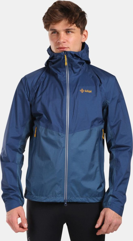 Pánská nepromokavá bunda KILPI Hurricane modrá Velikost: L