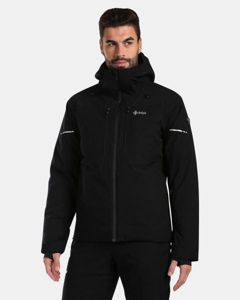 Pánská lyžařská bunda KILPI Tonnsi černá Velikost: M