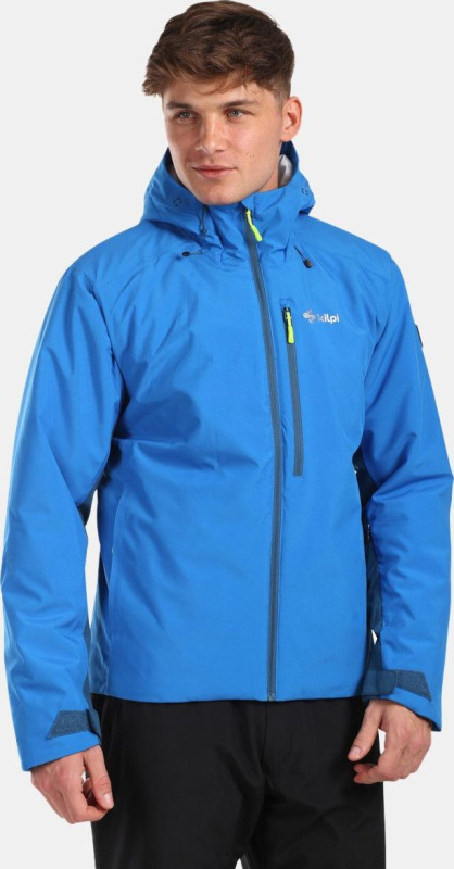 Pánská lyžařská bunda KILPI Tampa modrá Velikost: L