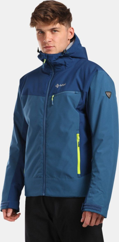 Pánská lyžařská bunda KILPI Flip modrá Velikost: L