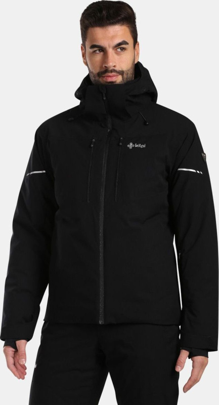Pánská lyžařská bunda KILPI Tonnsi černá Velikost: 3XL