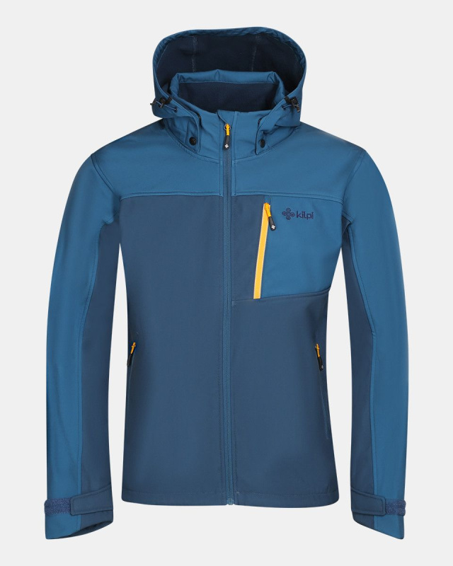 Pánská softshellová bunda kilpi ravio-m tmavě modrá 4xl