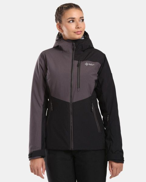 Dámská lyžařská bunda KILPI Flip černá Velikost: 34