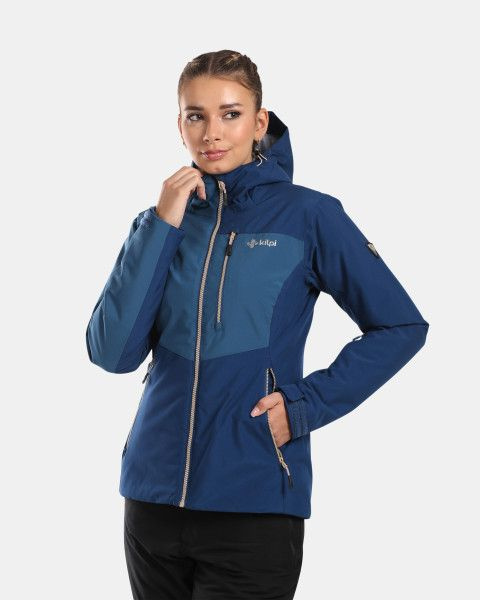 Dámská lyžařská bunda KILPI Flip modrá Velikost: 34
