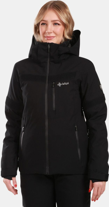 Dámská lyžařská bunda KILPI Valera černá Velikost: 36