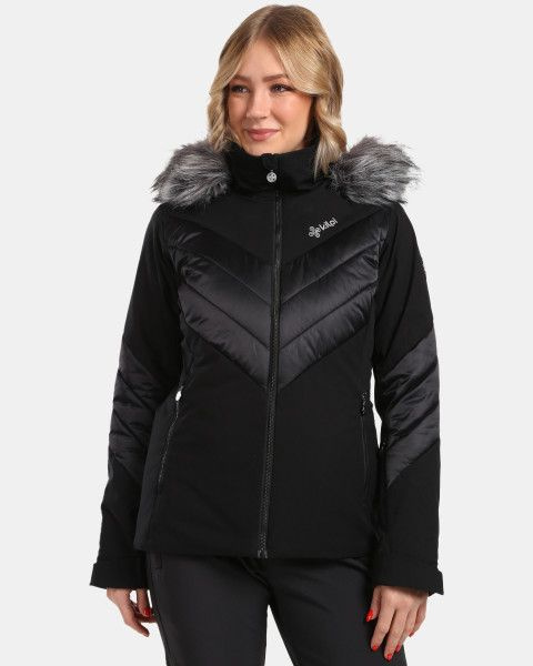 Dámská lyžařská bunda KILPI Lin černá Velikost: 36