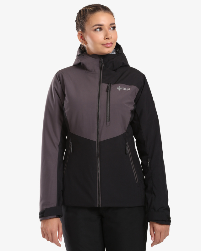 Dámská lyžařská bunda KILPI Flip černá Velikost: 40