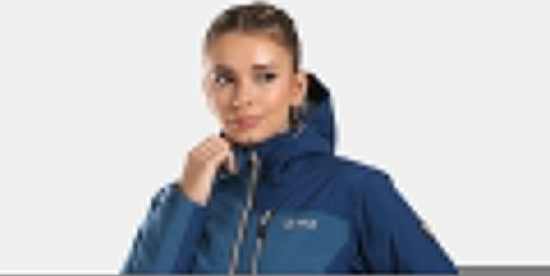 Dámská lyžařská bunda KILPI Flip modrá Velikost: 42