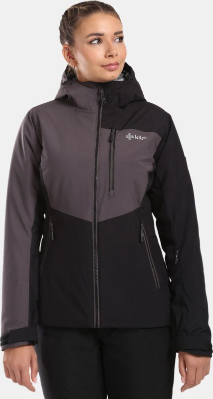 Dámská lyžařská bunda KILPI Flip černá Velikost: 46