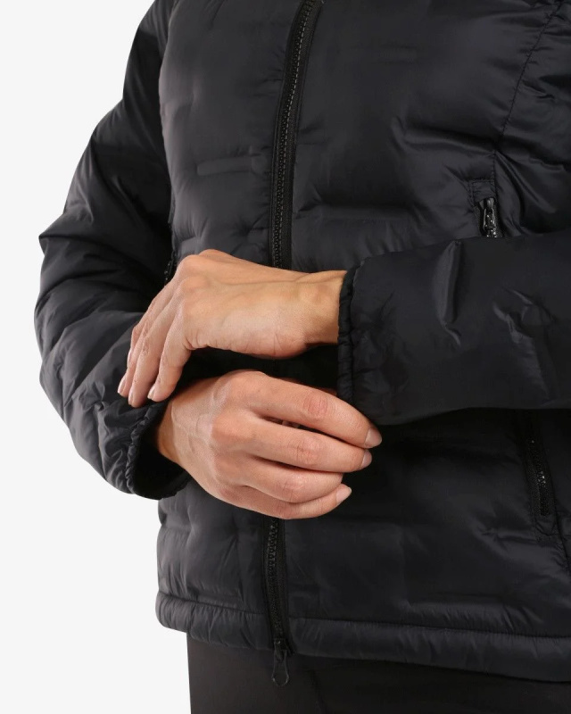 Dámská péřová bunda KILPI Alberta černá Velikost: 42