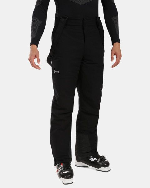Pánské lyžařské kalhoty KILPI MIMAS-M Černá Velikost: XL