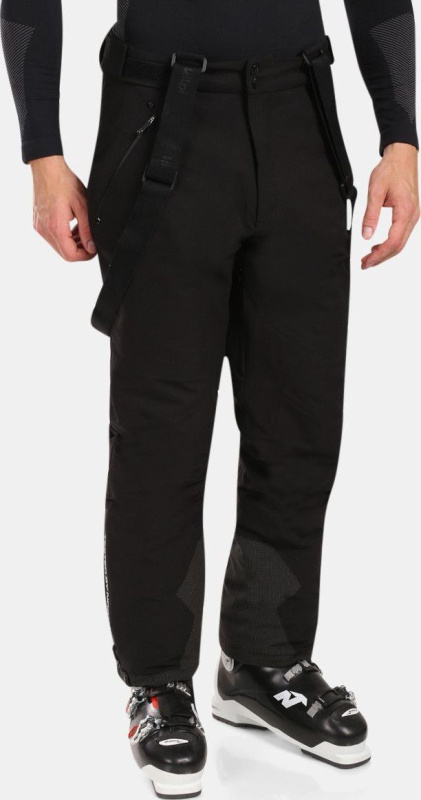 Pánské lyžařské kalhoty KILPI Methone černé Velikost: XXL