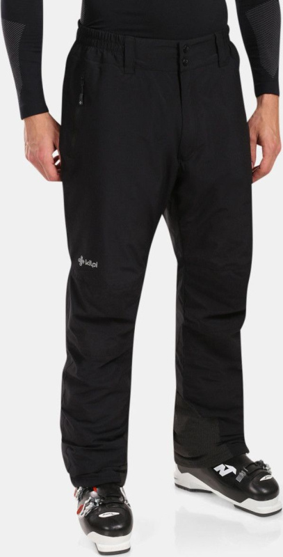 Pánské lyžařské kalhoty KILPI Gabone černé Velikost: XXL