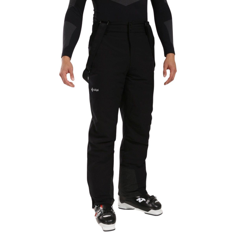 Pánské lyžařské kalhoty KILPI MIMAS-M Černá Velikost: 3XL