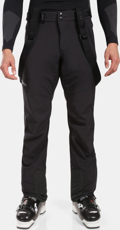 Pánské lyžařské kalhoty KILPI Rhea černé Velikost: 3XL