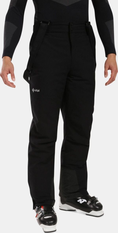 Pánské lyžařské kalhoty KILPI MIMAS-M Černá Velikost: M Short