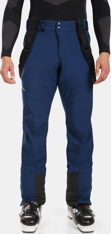 Pánské lyžařské kalhoty KILPI Rhea modré Velikost: M Short