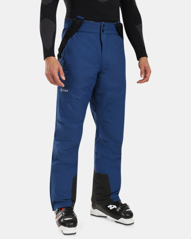 Pánské lyžařské kalhoty KILPI Mimas modré Velikost: XL Short