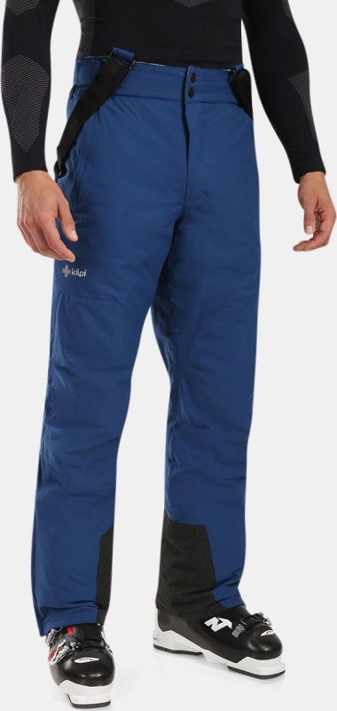 Pánské lyžařské kalhoty KILPI Mimas modré Velikost: XL Short