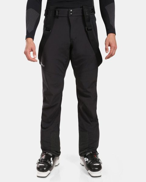 Pánské lyžařské kalhoty KILPI Rhea černé Velikost: XL Short