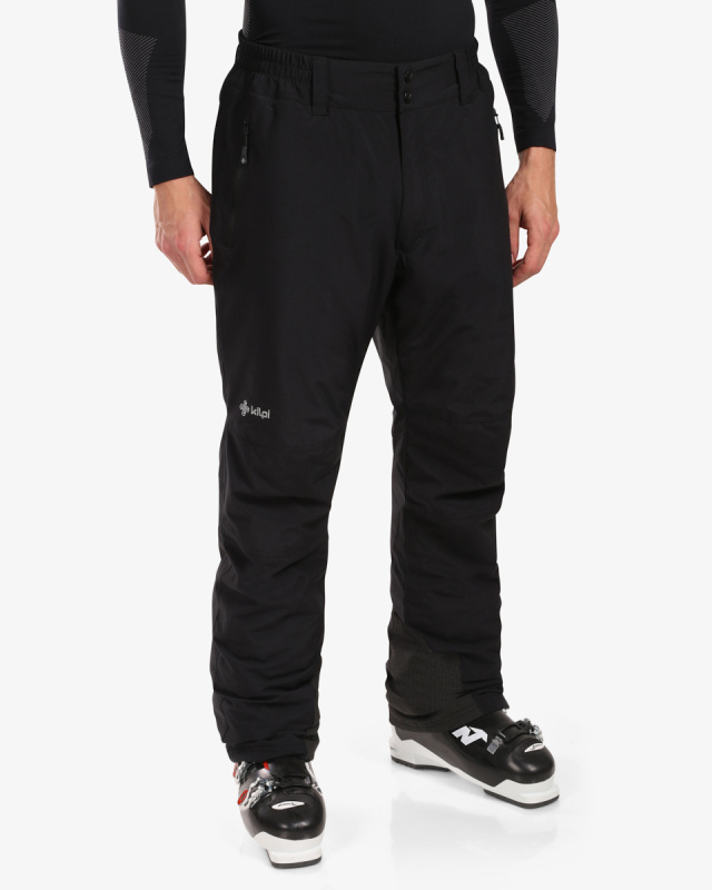 Pánské lyžařské kalhoty KILPI Gabone černé Velikost: XL Short