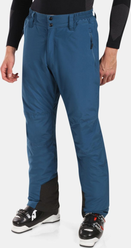 Pánské lyžařské kalhoty KILPI Gabone modré Velikost: XL Short