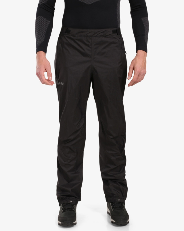 Pánské nepromokavé kalhoty KILPI Alpin černé Velikost: 3XL
