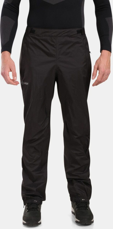 Pánské nepromokavé kalhoty KILPI Alpin černé Velikost: 3XL