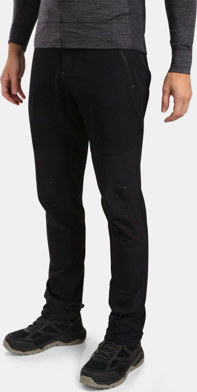Pánské outdoorové kalhoty KILPI Tide černé Velikost: S Short