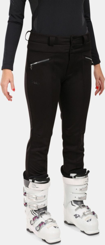 Dámské lyžařské kalhoty KILPI Maura černé Velikost: 34