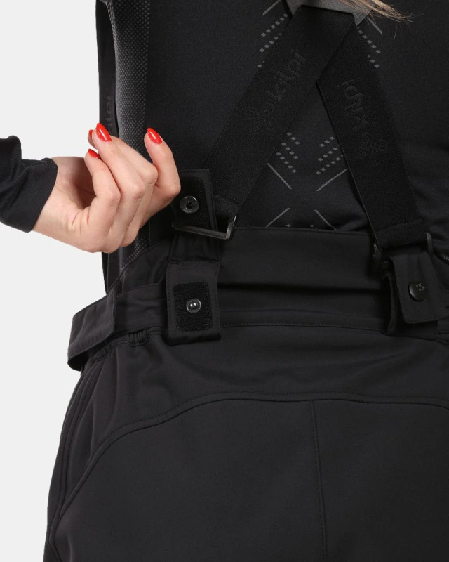 Dámské lyžařské kalhoty KILPI Rhea černé Velikost: 34