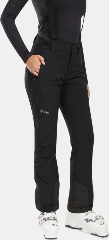 Dámské lyžařské kalhoty KILPI Eurina černé Velikost: 38