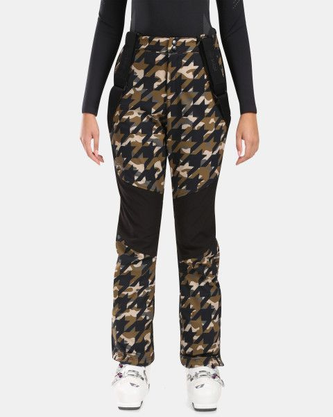 Dámské lyžařské kalhoty KILPI Torien khaki Velikost: 40