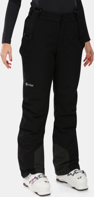 Dámské lyžařské kalhoty KILPI ELARE-W Černá Velikost: 44