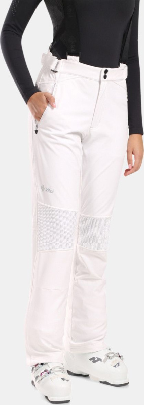 Dámské lyžařské kalhoty KILPI Dione bílé Velikost: 46