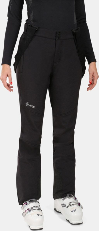 Dámské lyžařské kalhoty KILPI Rhea černé Velikost: 40 Short