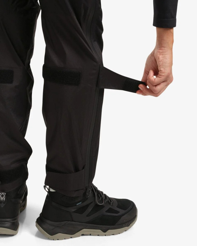 Dámské nepromokavé kalhoty KILPI Alpin černé Velikost: 34