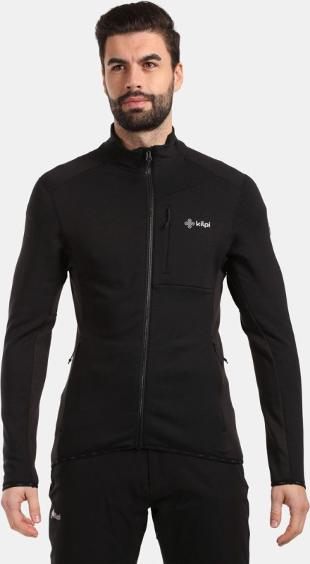 Pánská funkční mikina KILPI Premio černá Velikost: 3XL