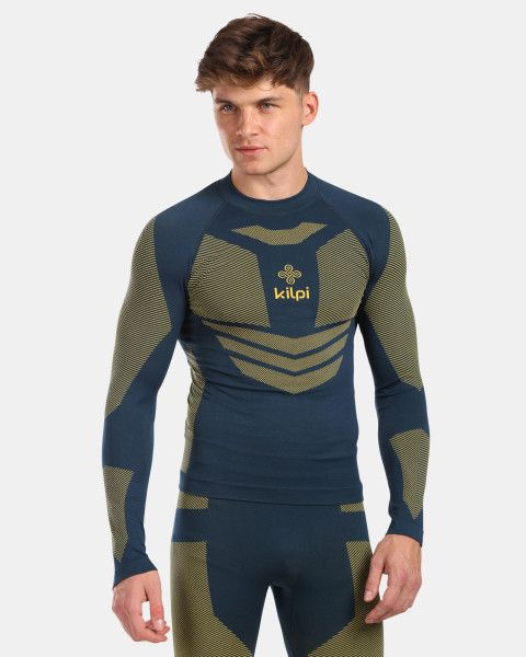 Pánské funkční triko KILPI Nathan modré Velikost: XXL