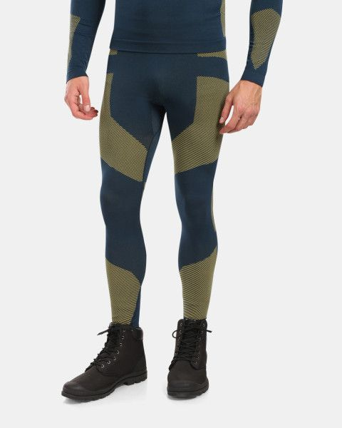 Pánské funkční spodky KILPI Niel modré Velikost: XXL