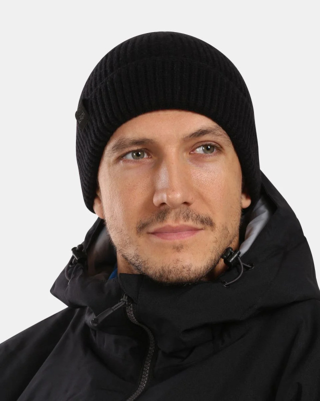 Pánská zimní čepice KILPI Maneo černá Velikost: UNI