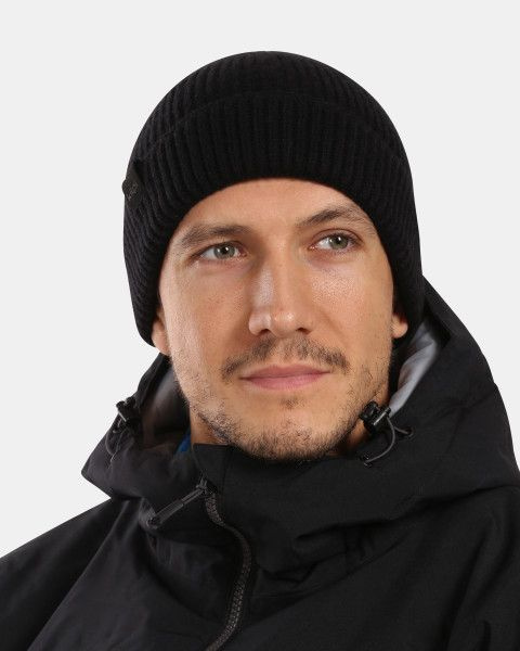 Pánská zimní čepice KILPI Maneo černá Velikost: UNI