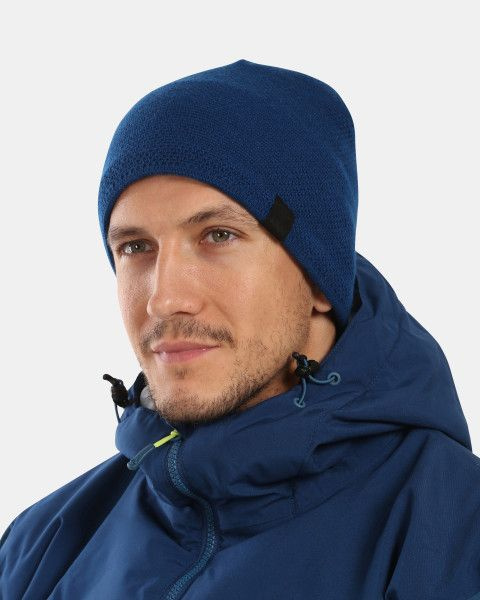 Pánská zimní čepice KILPI Draco modrá Velikost: UNI
