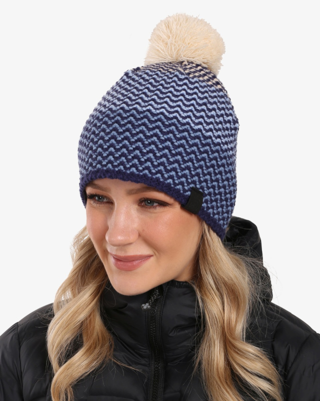 Dámská zimní čepice KILPI Salome modrá Velikost: UNI